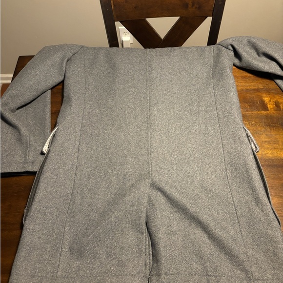 COLE HAAN Men’s Trench Coat with removable accent liner size S - Picture 7 of 8